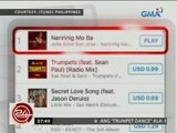 24 Oras: Bagong kanta ni Julie Ann San Jose na 'Naririnig Mo Ba', no. 1 agad sa iTunes Phl chart