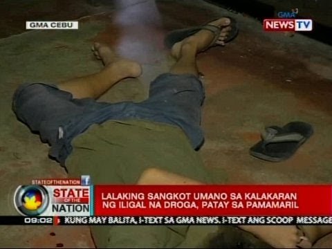 SONA: Lalaking sangkot umano sa kalakaran ng iligal na droga, patay sa pamamaril