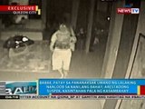 Babae, patay sa pananaksak umano ng lalaking nanloob sa kanilang bahay