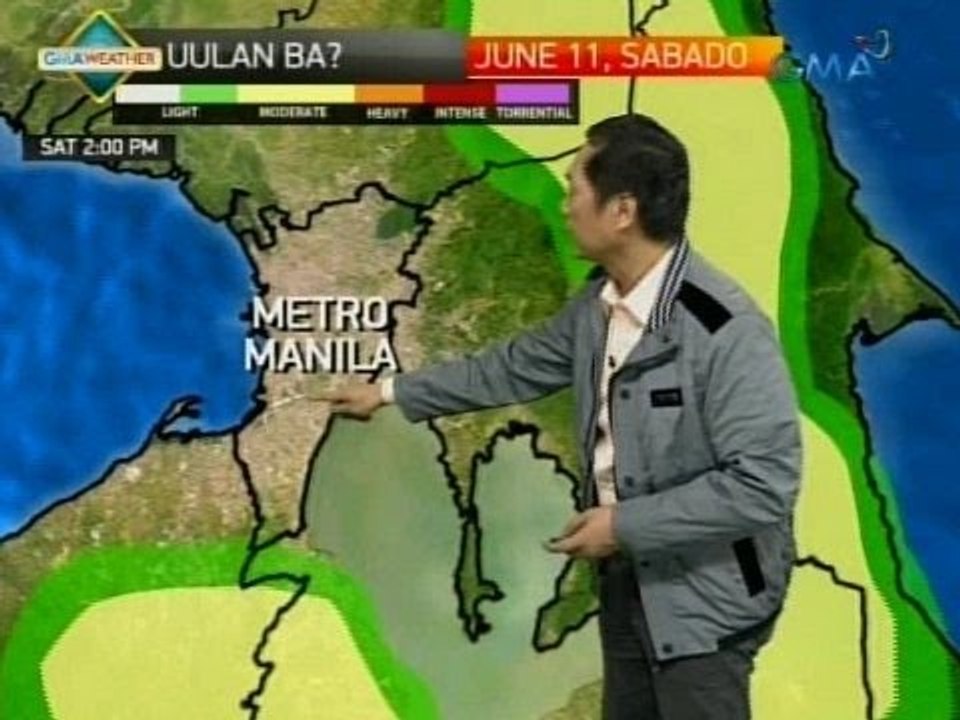 UH: Maaliwalas na panahon, asahan ngayong umaga sa Metro Manila