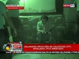 SONA: 2 drug den sa Caloocan City, sinalakay