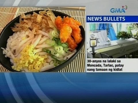 SAKSI: Japanese noodles na may malamig na soup