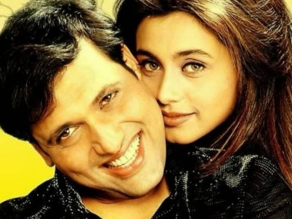 Govinda - rani mukharji tragic affair
