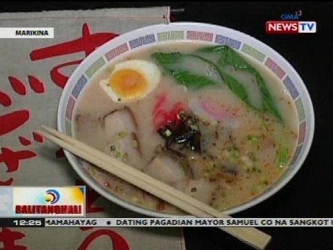 BT: Mga pagkaing may sabaw o noodles, patok ngayong tag-ulan