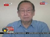 SONA: Joma Sison, pinuri ang hangarin ni Duterte na makipag-usap sa mga rebelde