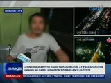 Saksi: Lasing na inaresto dahil sa pagpapaputok umano ng baril, hinamon ng barilan si Duterte