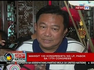 SONA: Rep. Alvarez, tiyak nang magiging house speaker, ayon kay outgoing house speaker Belmonte