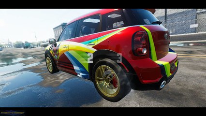 The Crew - G106 FM Fleeing The Country - Mini Cooper Countryman All4 p1