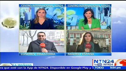 Incrementan seguridad en el emblemático reloj de la Puerta del Sol en España para las fiestas de fin de año