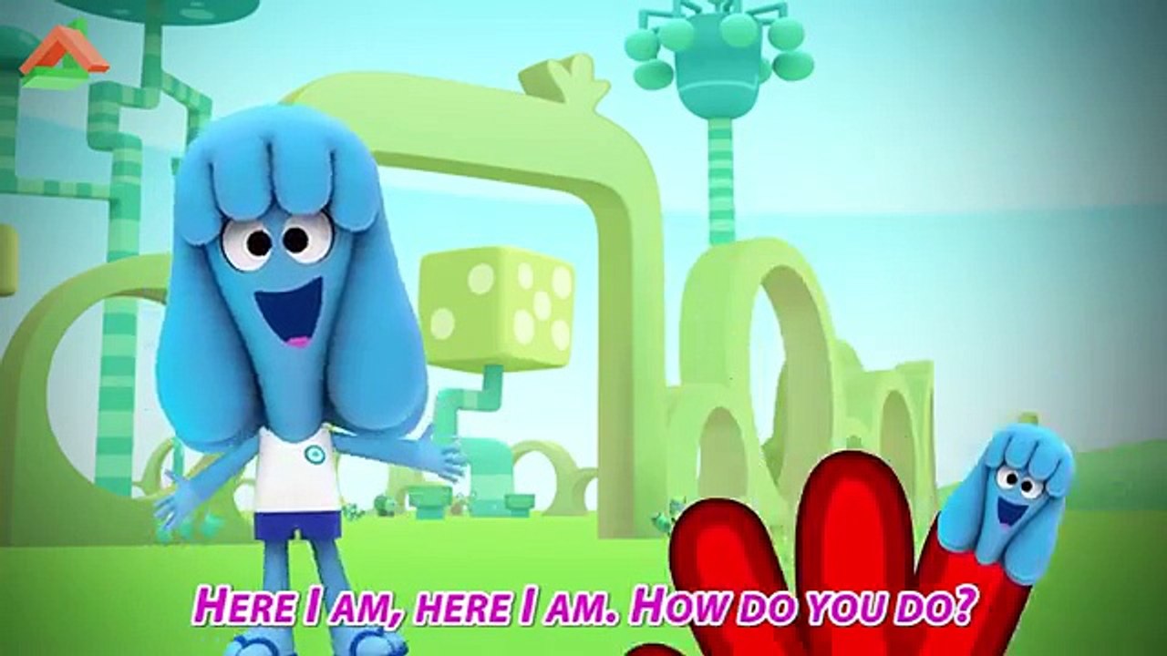 Jelly Jamm Dancing Finger Family   NURSERY RHYMES    Very Funny Cartoons