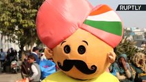 Indian Government Creates Mascots to Fight Public Defecation