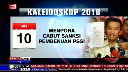 Peristiwa Penting Sepanjang Mei 2016