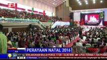 Presiden Jokowi Perayaan Natal Nasional di Minahasa