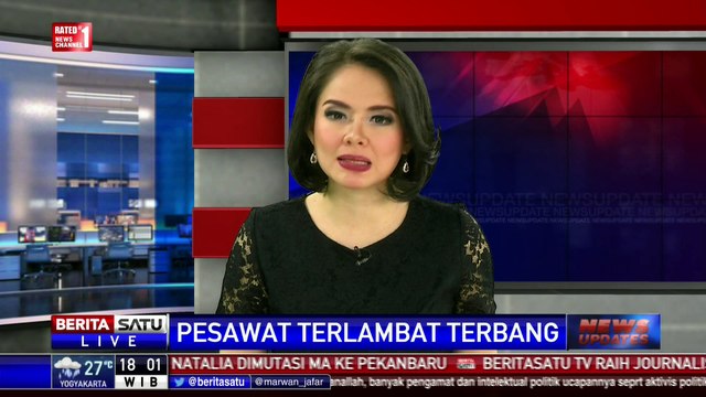 Pilot Diduga Mabuk, Pesawat Citilink Terlambat Terbang