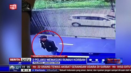 Inilah Rekaman CCTV Perampokan di Pulomas