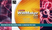 FREE [DOWNLOAD] Quicken Willmaker Estate Planning Essentials Plus with CDROM (Quicken Willmaker