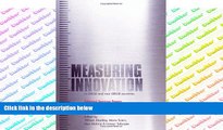 Read Online Measuring Innovation in OECD and Non-OECD Countries: Selected Seminar Papers  For Ipad