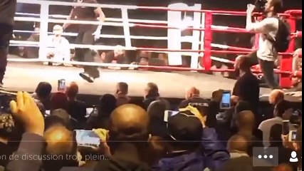 Daniel Sam met KO Patrice Quarteron au 2eme round