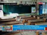 Ilang mag-aaral, hindi muna pumapasok dahil sa tensyon umano sa pagitan ng MNLF at MILF