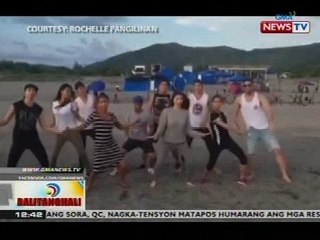 BT: Cast ng encantadia, kumasa sa 'Trumpets challenge'