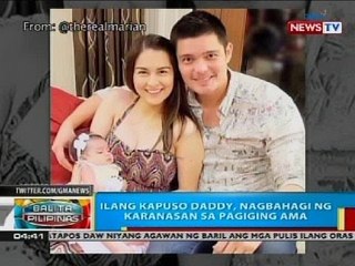 Ilang Kapuso daddy, nagbahagi ng karanasan sa pagiging ama