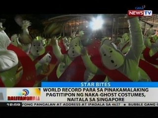 World record para sa pinakamalaking pagtitipon ng naka-ghost costumes, naitala sa Singapore