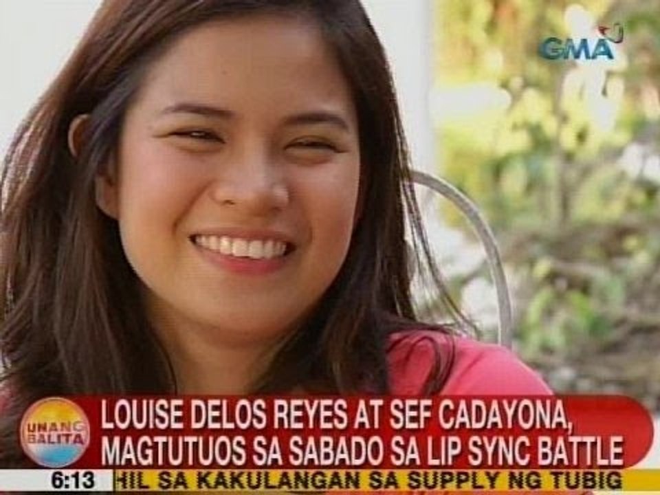 UB: Louise Delos Reyes at Sef Cadayona, magtutuos sa Sabado sa Lip Sync Battle