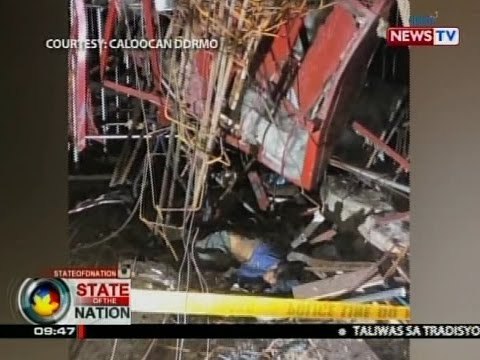 SONA: Construction worker, nasawi matapos bumigay ang ino-operate niyang crane