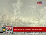 SONA: Pagsabog ng Mt. Pinatubo, malaki ang naging epekto sa kabuhayan at kalikasan