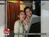 24 Oras: Alden Richards at Maine Mendoza, sumabak na sa recording para sa kanilang pelikula