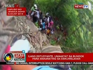 SONA: Ilang estudyante, handang sumabak sa anumang pagsubok sa ngalan ng edukasyon