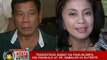 President-elect Rodrigo Duterte at Vice President-elect Leni Robredo, magkahiwalay na manunumpa