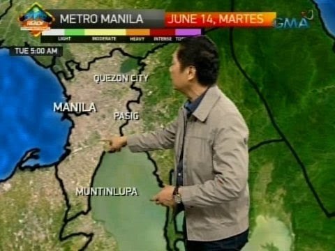 UH: Mainit at maalinsangang panahon, asahan sa Metro Manila ngayong Martes