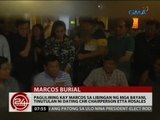 Paglilibing kay Marcos sa Libingan ng mga Bayani, tinutulan ni dating CHR Chairperson Etta Rosales