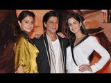 Shah Rukh Khan, Katrina Kaif And Anushka Sharma Promotes 'Jab Tak Hai Jaan'