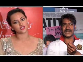 Ajay Devgn-Sonakshi Sinha To Sing National Anthem At Grand Prix Inaugural Ceremony