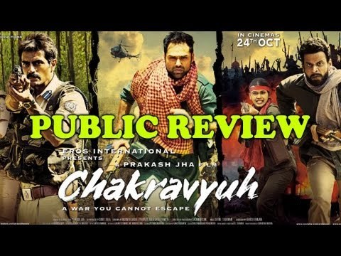 Chakravyuh Public Review | Prakash Jha | Arjun Rampal | Abhay Deol | Manoj Bajpayee