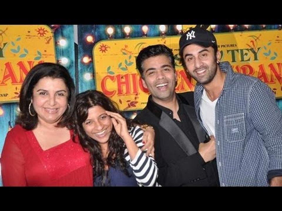 Karan Johar, Ranbir Kapoor And Others At Special Screening Of 'Luv Shuv Tey Chicken Khurana'