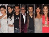 Amitabh Bachchan, Salman Khan, Ranbir Kapoor, Katrina Kaif & Others At People's Choice Awards