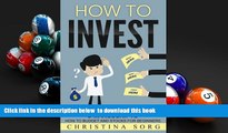 READ book  How to Invest: 2 Manuscripts: How to Budget and Stocks for Beginners  DOWNLOAD ONLINE