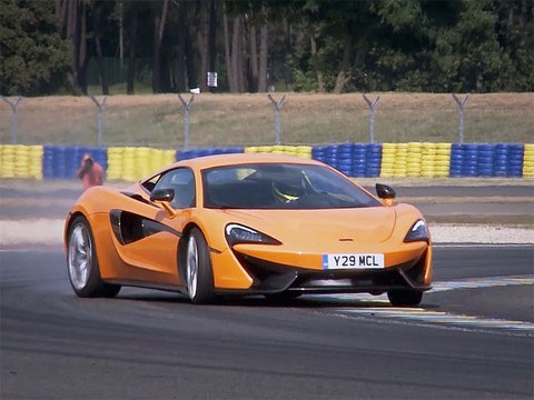 Supertest McLaren 570S 2016