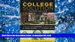 READ book  The College Solution: A Guide for Everyone Looking for the Right School at the Right