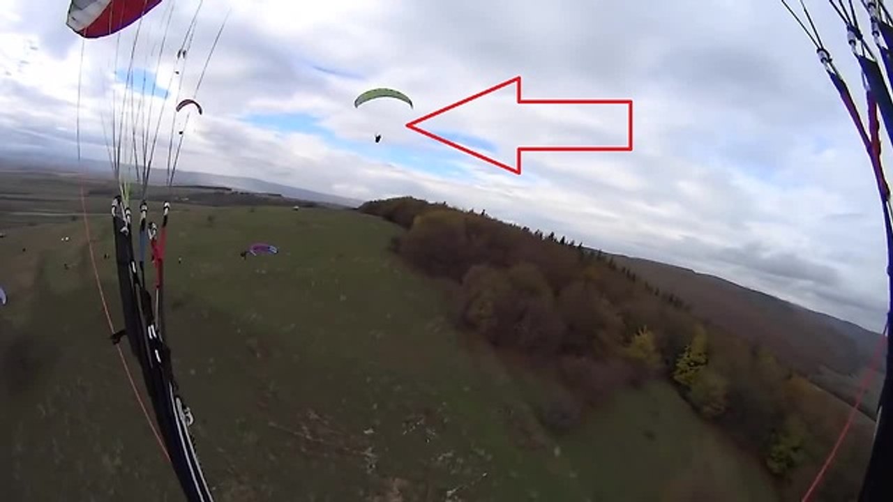Paragliding gone wrong: Fail compilation