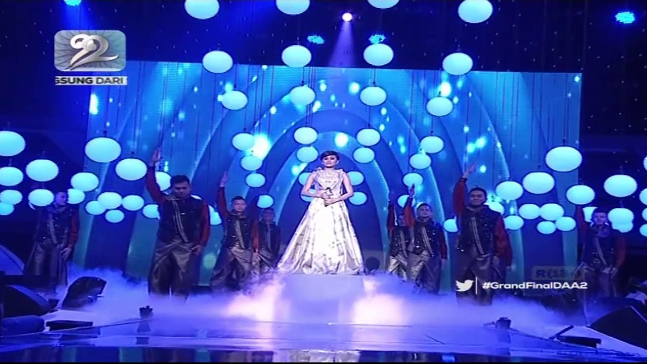 Rani Indonesia "Akhir Sebuahh Cerita" Dangdut Academy Asia 2