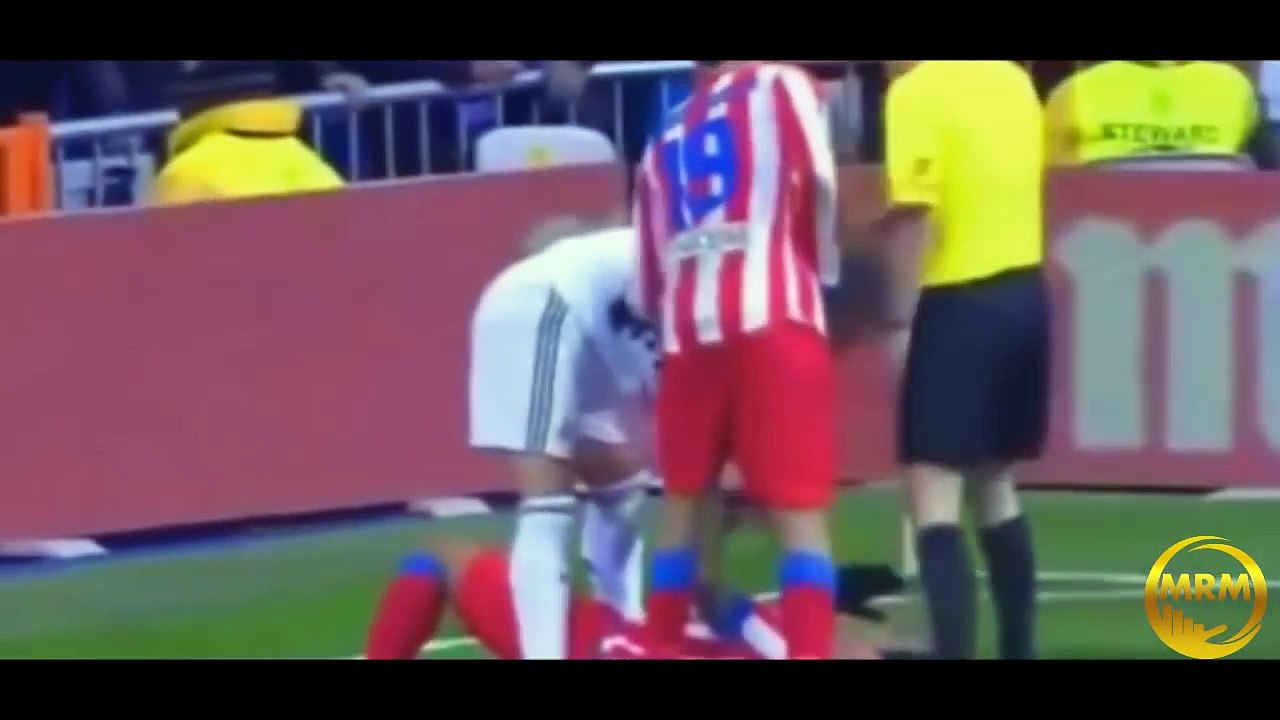 When Sergio Ramos gets angry