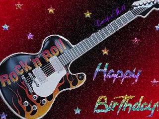 (Rock) Happy Birthday !!!!! Song