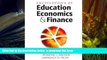 Free [PDF] Downlaod  Encyclopedia of Education Economics and Finance  BOOK ONLINE