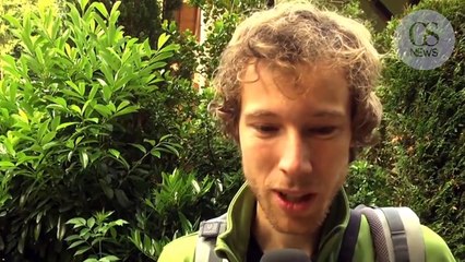 Clément Gass, coureur non-voyant bat le record du monde de trail de 54 km