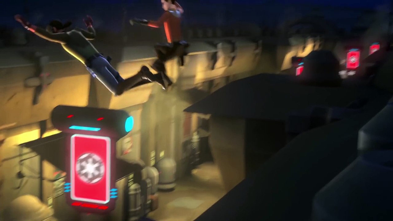 Звёздные войны׃ Повстанцы (3 сезон) - Русский Трейлер (2016)