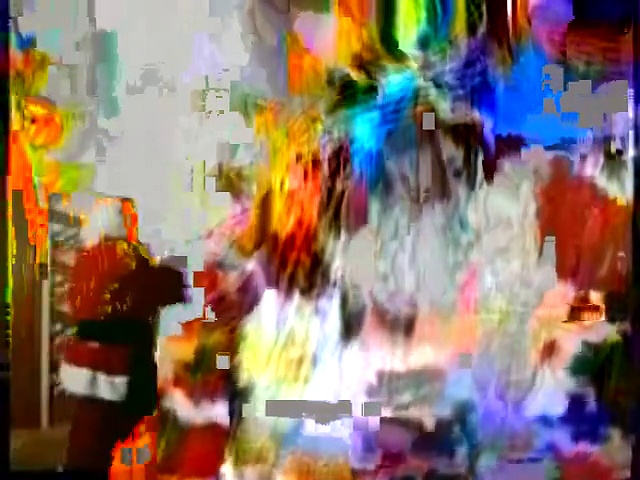 Happy glitchmas hallucinators